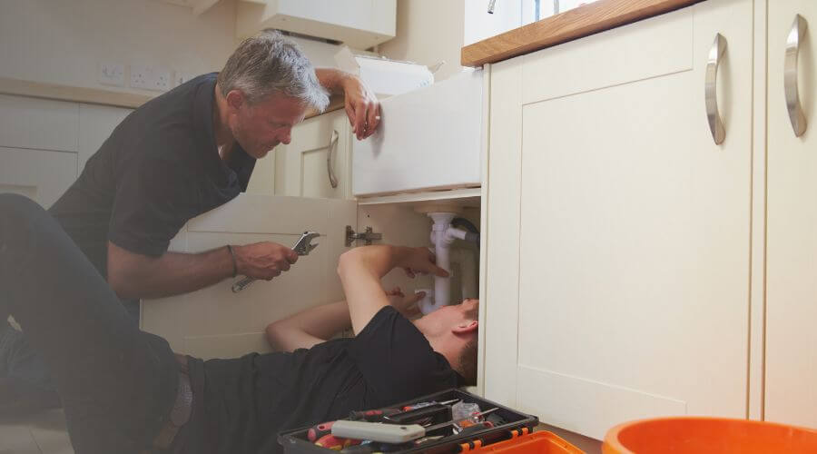 Professional burst pipe repair services in Likely, CA